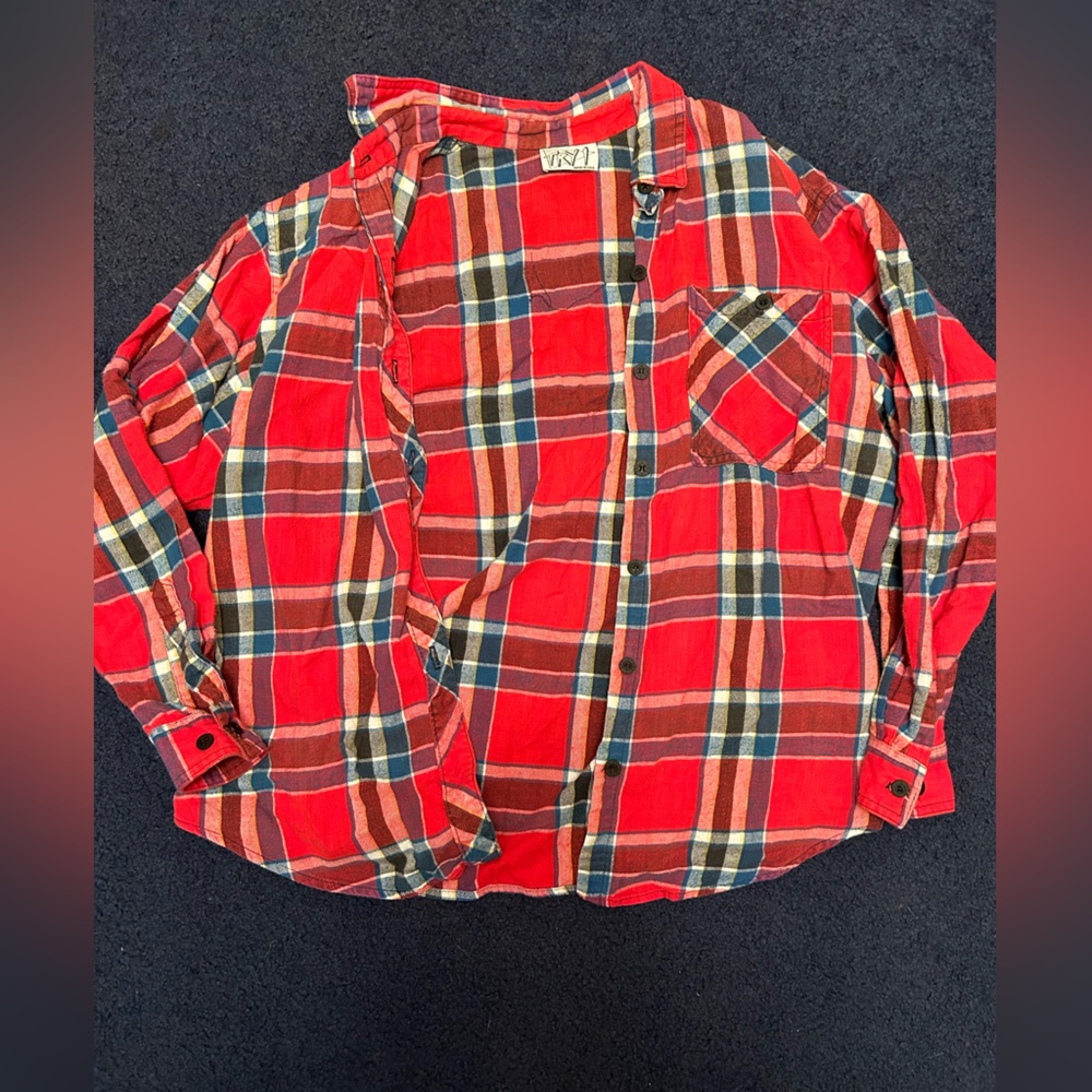 Vintage Try 1 flannel